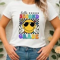 2nd Grade Teachers First Day Second Grade Women's T-Shirt thumb 2