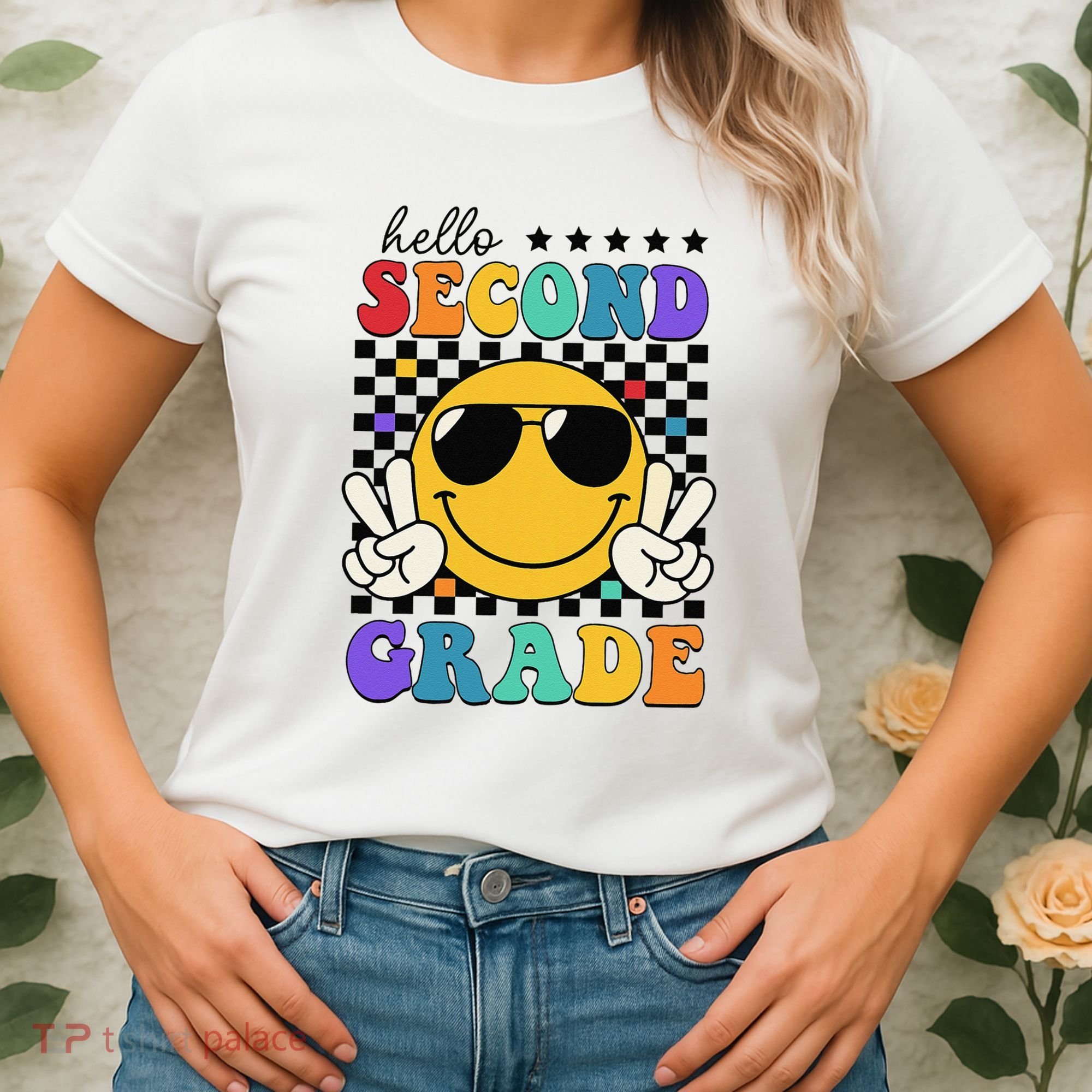 2nd Grade Teachers First Day Second Grade Women's T-Shirt