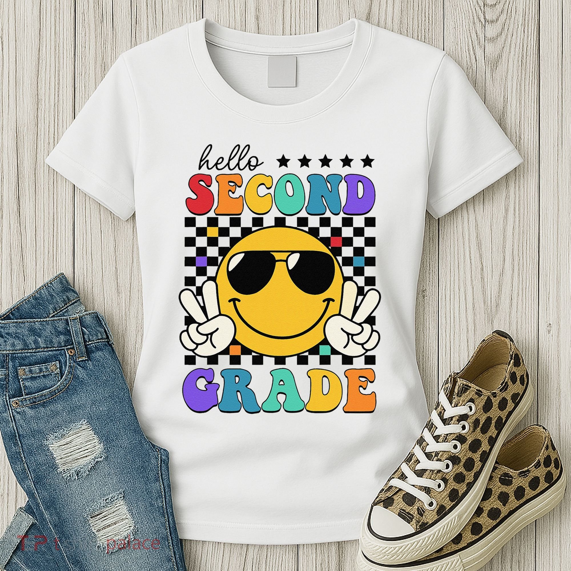 2nd Grade Teachers First Day Second Grade Women's T-Shirt