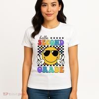 2nd Grade Teachers First Day Second Grade Women's T-Shirt thumb 4