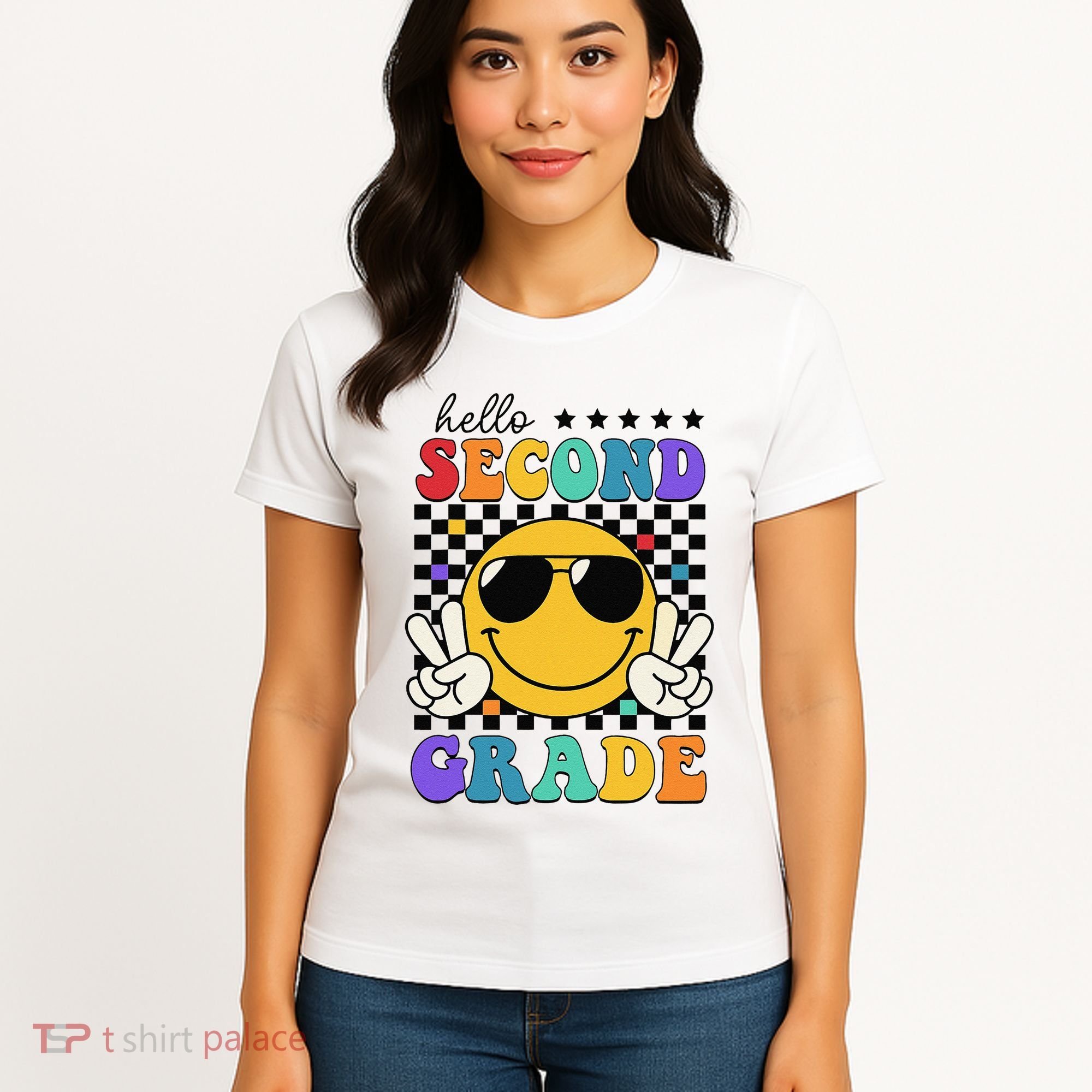 2nd Grade Teachers First Day Second Grade Women's T-Shirt