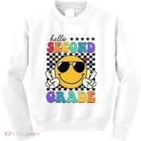 2nd Grade Teachers First Day Second Grade Kids Sweatshirt thumb 0