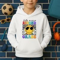 2nd Grade Teachers First Day Second Grade Kids Hoodie thumb 2