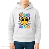 2nd Grade Teachers First Day Second Grade Kids Hoodie thumb 4