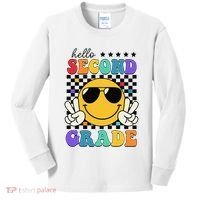 2nd Grade Teachers First Day Second Grade Kids Long Sleeve Shirt thumb 0