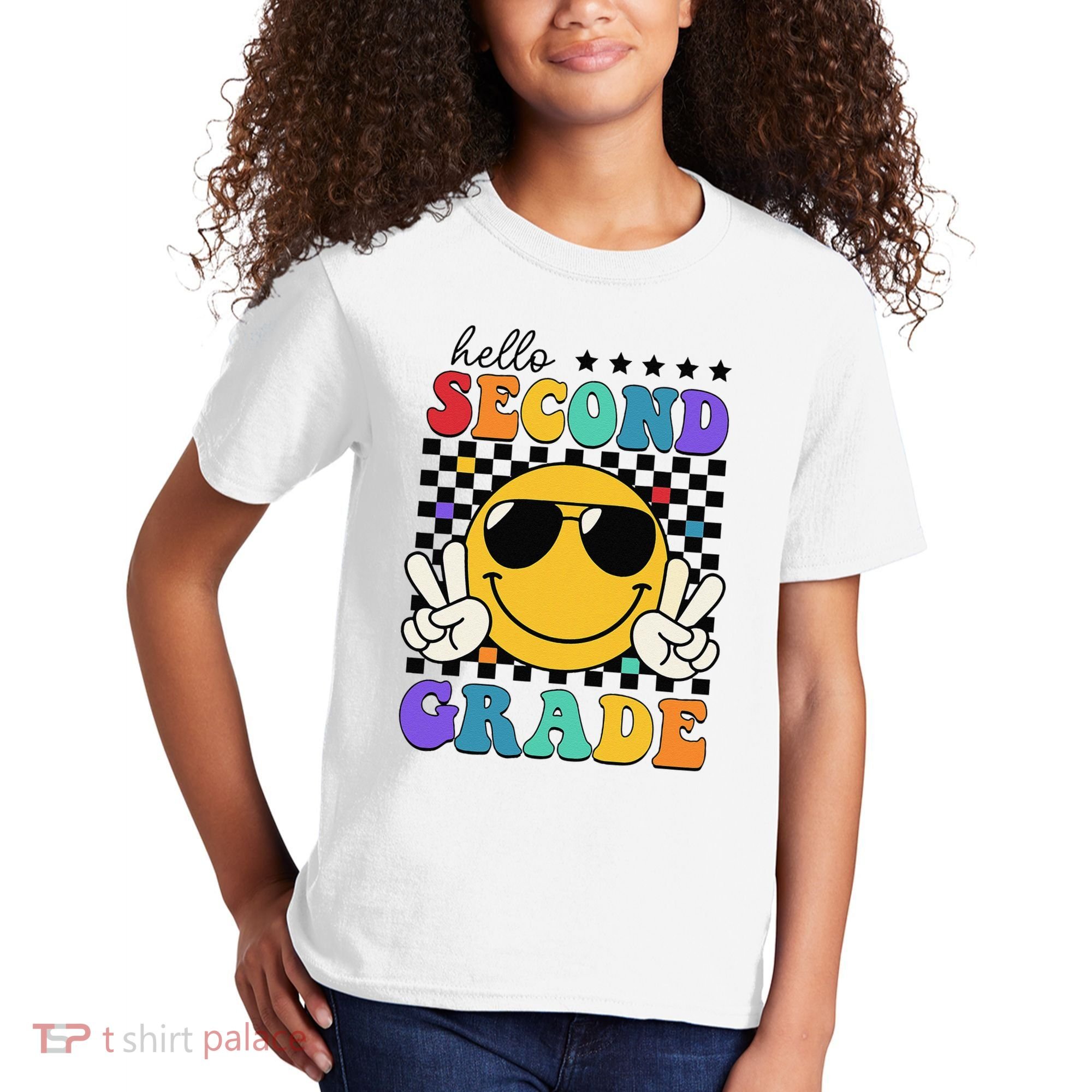 2nd Grade Teachers First Day Second Grade Kids T-Shirt