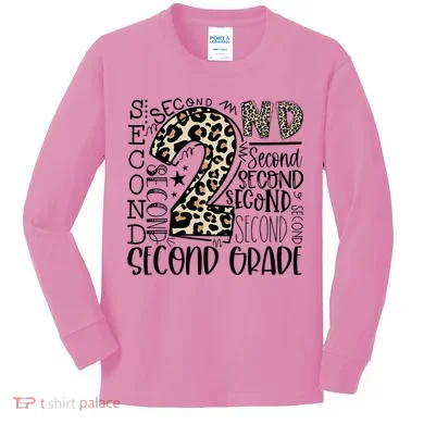 Kids Long Sleeve Shirt