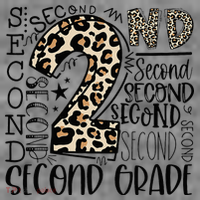 2nd Grade Typography Second Grade Teacher Back To School Toddler Hoodie thumb 2