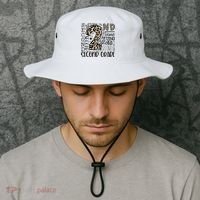 2nd Grade Typography Second Grade Teacher Back To School Bucket Hat thumb 2