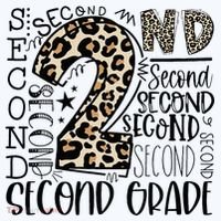 2nd Grade Typography Second Grade Teacher Back To School Coffee Mug thumb 5
