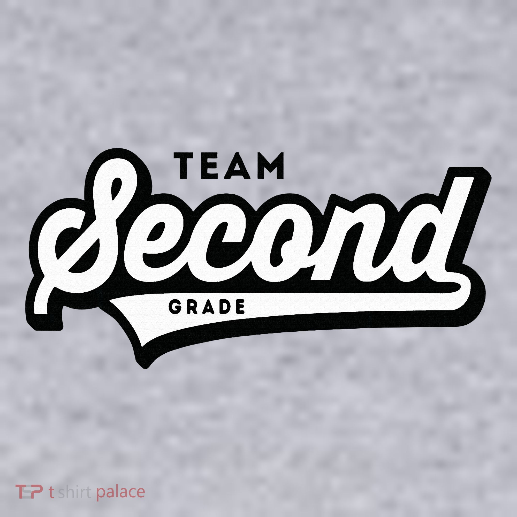 2nd Grade Team School Teacher Second Baseball Style Women's Sweatshirt