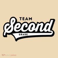 2nd Grade Team School Teacher Second Baseball Style Tote Bag thumb 4