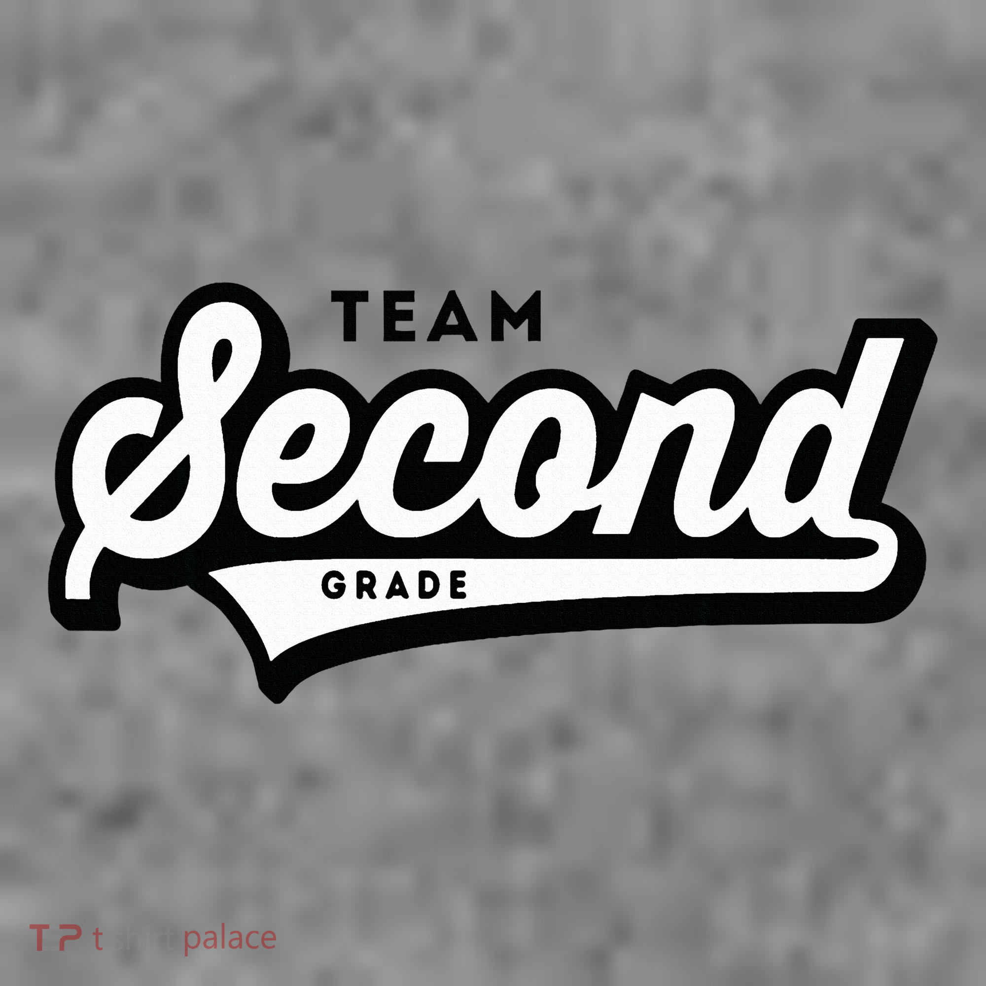 2nd Grade Team School Teacher Second Baseball Style Toddler Hoodie