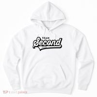 2nd Grade Team School Teacher Second Baseball Style Hoodie thumb 0