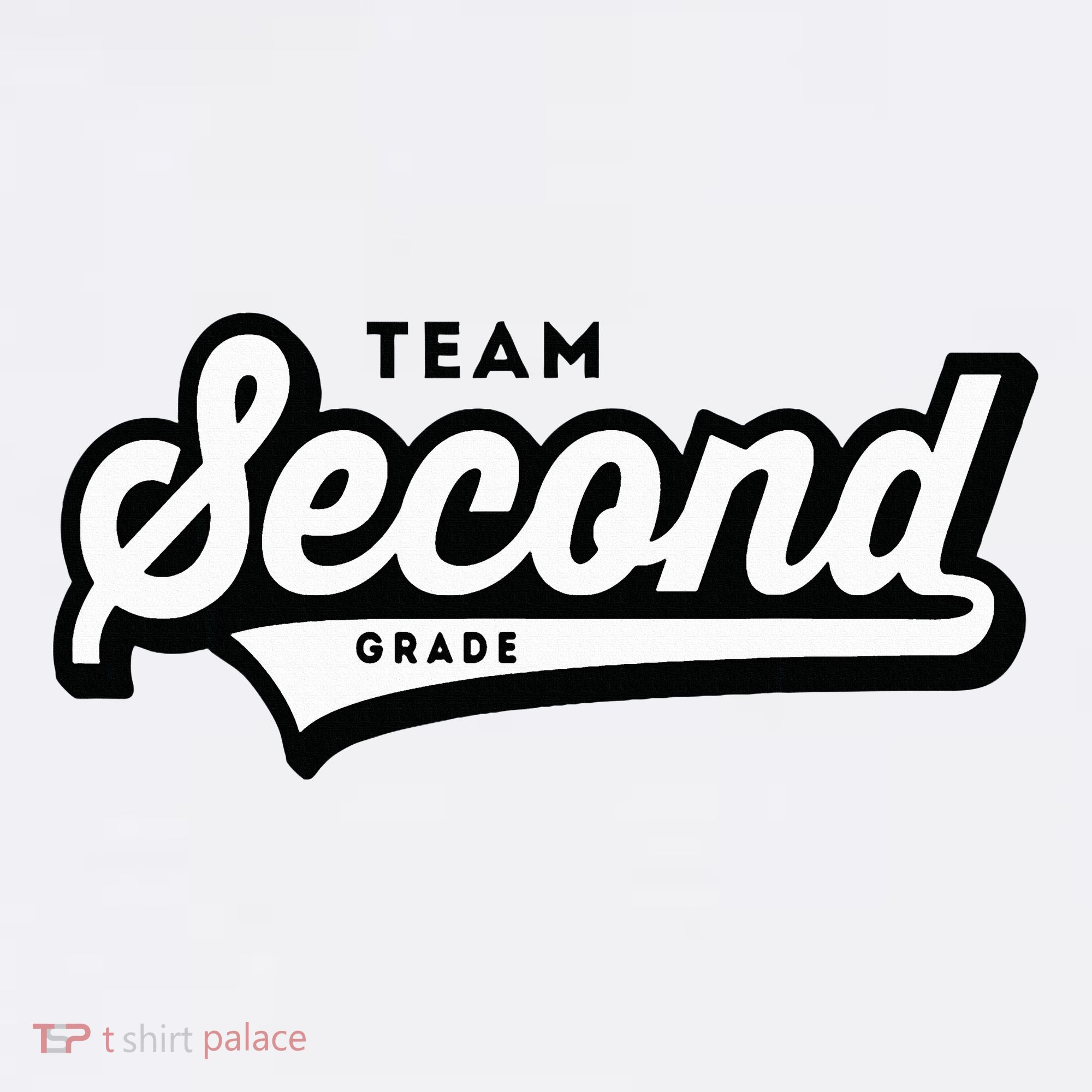 2nd Grade Team School Teacher Second Baseball Style Apron