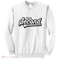 2nd Grade Team School Teacher Second Baseball Style Sweatshirt thumb 0