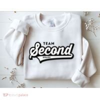 2nd Grade Team School Teacher Second Baseball Style Sweatshirt thumb 2