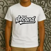 2nd Grade Team School Teacher Second Baseball Style T-Shirt thumb 3