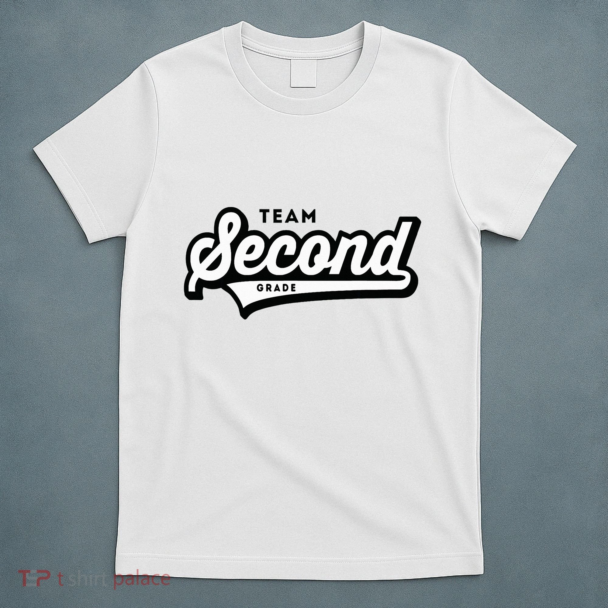 2nd Grade Team School Teacher Second Baseball Style T-Shirt