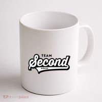 2nd Grade Team School Teacher Second Baseball Style Coffee Mug thumb 1