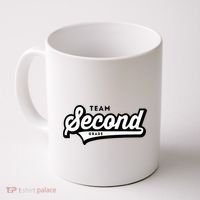 2nd Grade Team School Teacher Second Baseball Style Coffee Mug thumb 0
