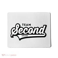2nd Grade Team School Teacher Second Baseball Style Mousepad thumb 0