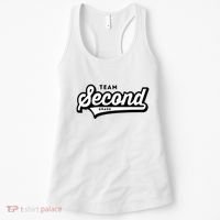 2nd Grade Team School Teacher Second Baseball Style Women's Tank Top thumb 0