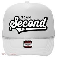 2nd Grade Team School Teacher Second Baseball Style Hat thumb 0