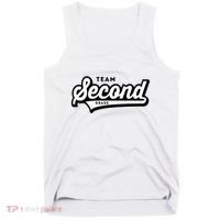 2nd Grade Team School Teacher Second Baseball Style Tank Top thumb 0