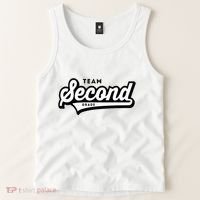 2nd Grade Team School Teacher Second Baseball Style Tank Top thumb 2