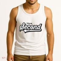 2nd Grade Team School Teacher Second Baseball Style Tank Top thumb 3