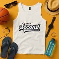 2nd Grade Team School Teacher Second Baseball Style Tank Top thumb 4