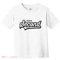 2nd Grade Team School Teacher Second Baseball Style Toddler T-Shirt thumb 0