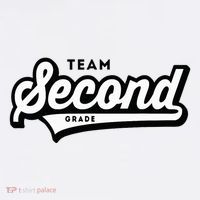 2nd Grade Team School Teacher Second Baseball Style Toddler T-Shirt thumb 4