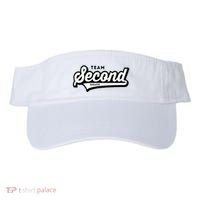 2nd Grade Team School Teacher Second Baseball Style Visor thumb 0