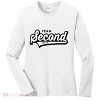 2nd Grade Team School Teacher Second Baseball Style Women's Long Sleeve Shirt thumb 0