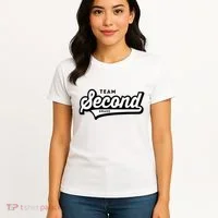 2nd Grade Team School Teacher Second Baseball Style Women's T-Shirt thumb 4