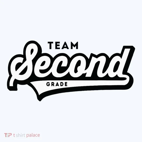 2nd Grade Team School Teacher Second Baseball Style Women's T-Shirt