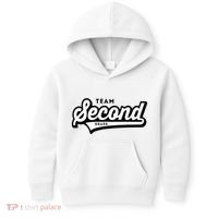 2nd Grade Team School Teacher Second Baseball Style Kids Hoodie thumb 0
