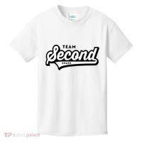 2nd Grade Team School Teacher Second Baseball Style Kids T-Shirt thumb 0