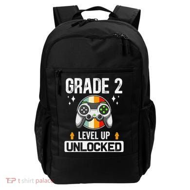 2nd Grade Unlocked Level Up Back To School Second Grade Backpack