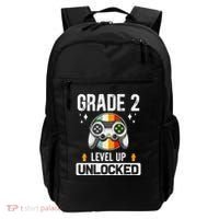 2nd Grade Unlocked Level Up Back To School Second Grade Backpack thumb 0