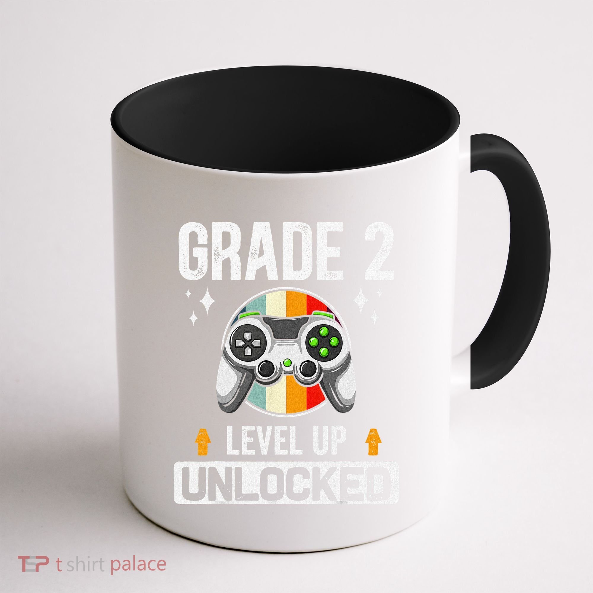 2nd Grade Unlocked Level Up Back To School Second Grade Coffee Mug