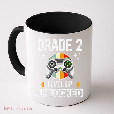 2nd Grade Unlocked Level Up Back To School Second Grade Coffee Mug