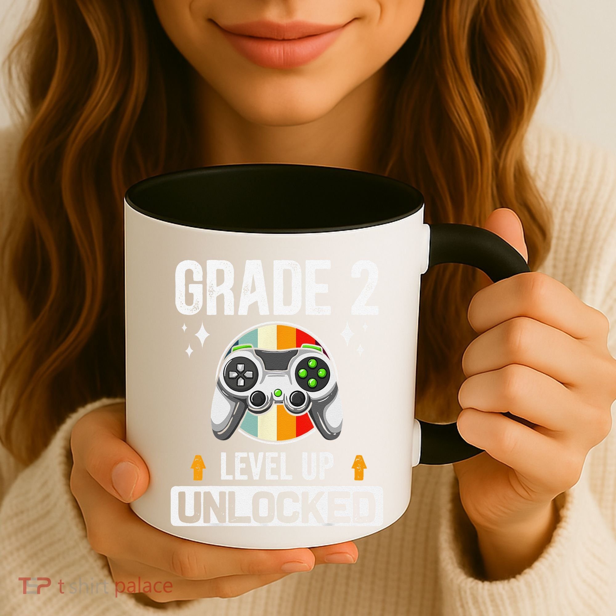 2nd Grade Unlocked Level Up Back To School Second Grade Coffee Mug
