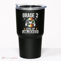 2nd Grade Unlocked Level Up Back To School Second Grade Tumbler thumb 0