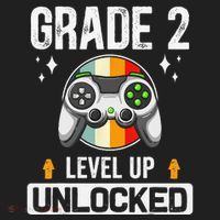 2nd Grade Unlocked Level Up Back To School Second Grade Tumbler thumb 3
