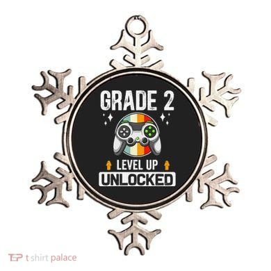 2nd Grade Unlocked Level Up Back To School Second Grade Ornament