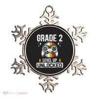 2nd Grade Unlocked Level Up Back To School Second Grade Ornament thumb 0