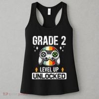 2nd Grade Unlocked Level Up Back To School Second Grade Women's Tank Top thumb 3